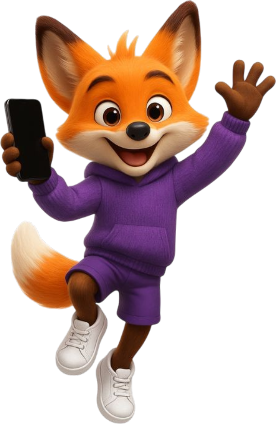 Myrravelstone fox mascot