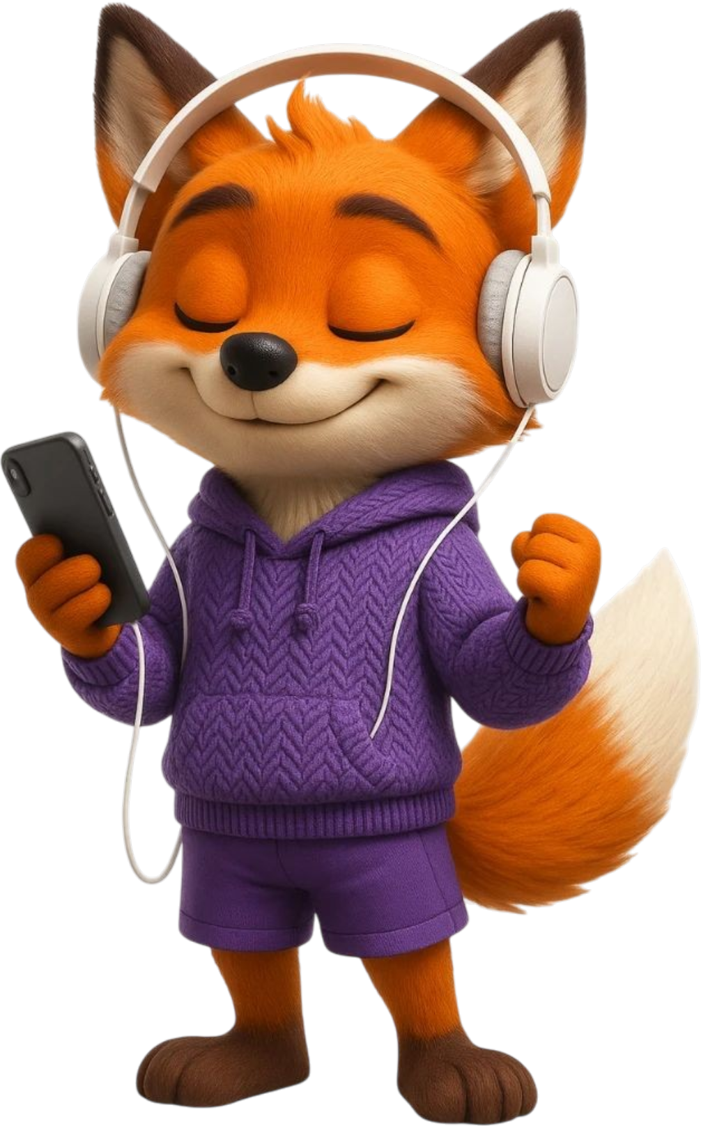 Myrravelstone fox character